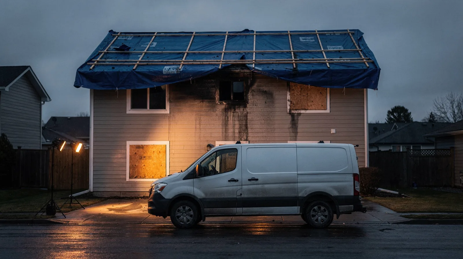 Fire Damage Restoration in Perkasie, PA near me